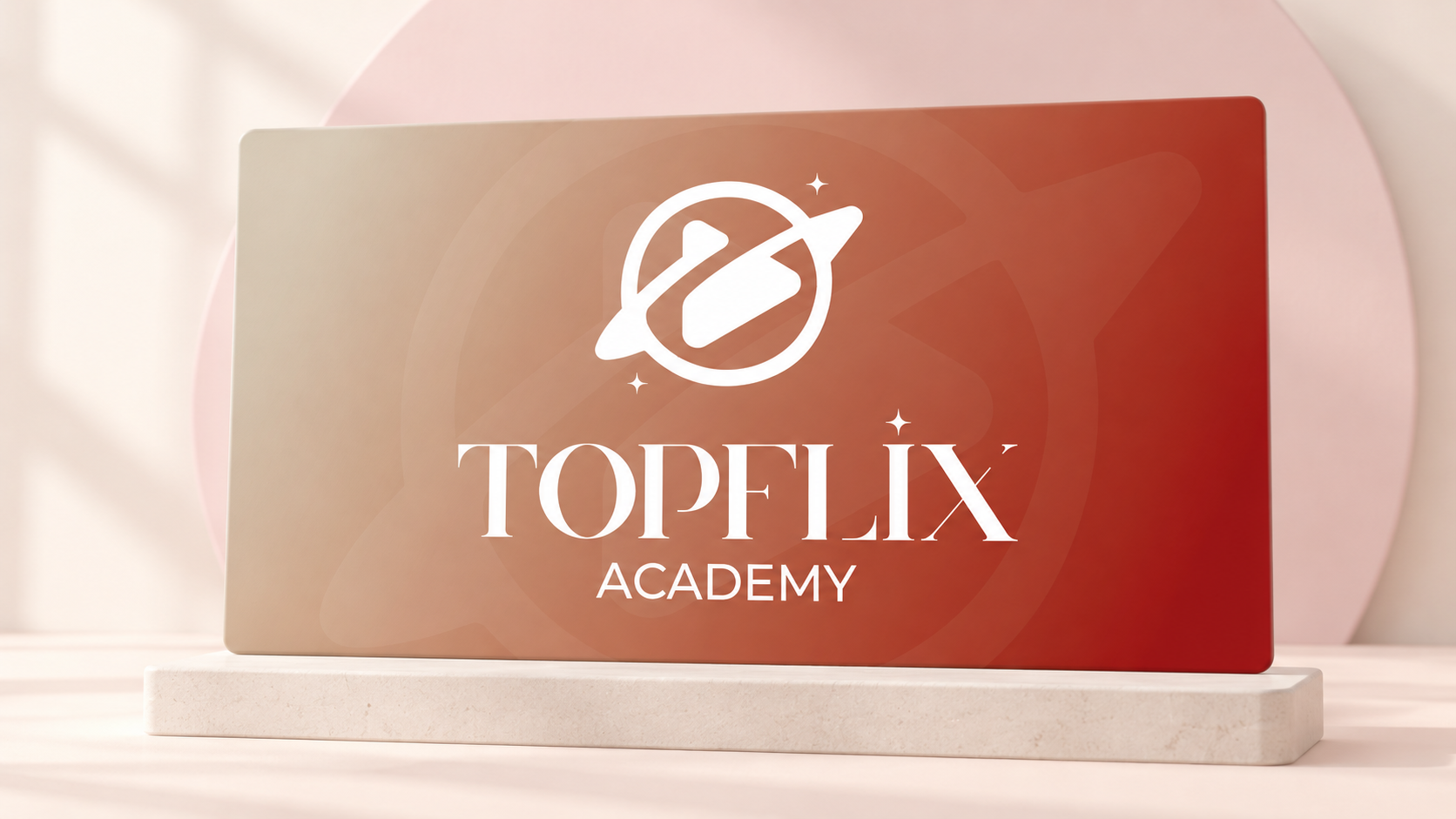 Topflix Academy : aperçu du projet